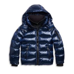 Sam. Unisex Glacier Jacket - midnight/navy